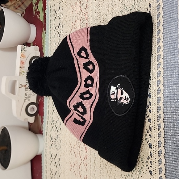 NWOT Adult Voodoo Doughnuts Beanie - Picture 1 of 3